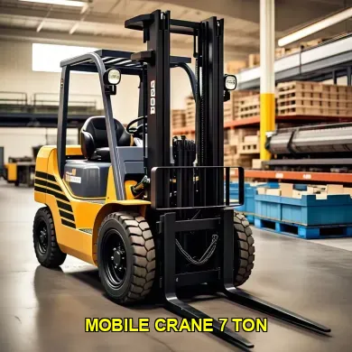 Keunggulan dan Spesifikasi Mobile Crane 7 Ton untuk Proyek Konstruksi